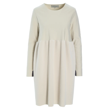 HENRIETTE STEFFENSEN Mix Fabric Dress (73007)