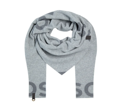 HENRIETTE STEFFENSEN Printed Triangle Scarf (4051P)