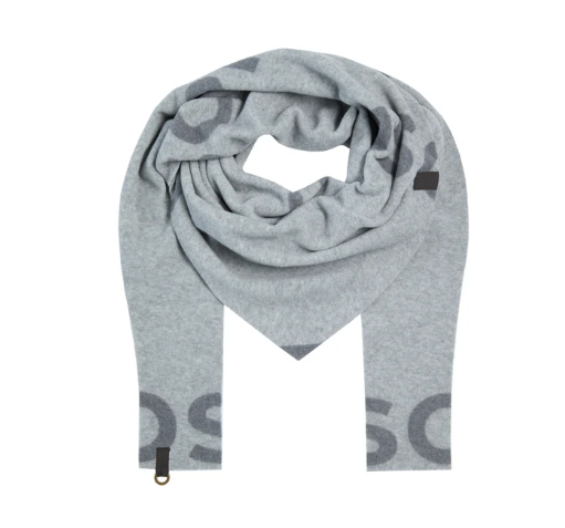 HENRIETTE STEFFENSEN Printed Triangle Scarf (4051P)