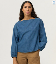 Load image into Gallery viewer, PIESZAK Maria Boatneck Blouse