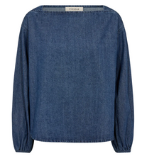 Load image into Gallery viewer, PIESZAK Maria Boatneck Blouse