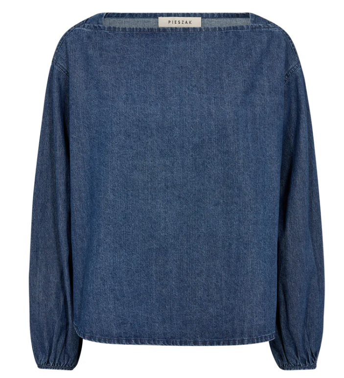 PIESZAK Maria Boatneck Blouse