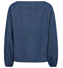 Load image into Gallery viewer, PIESZAK Maria Boatneck Blouse