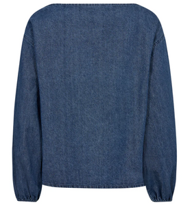 PIESZAK Maria Boatneck Blouse