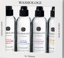 Load image into Gallery viewer, WASHOLOGI Linen Water Giftbox