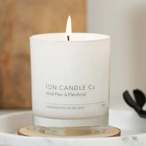 ION CANDLES Large candle
