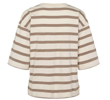 Load image into Gallery viewer, ESME STUDIOS Signe Striped Tee