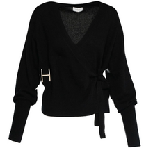 Load image into Gallery viewer, HEST Leah Wrap Cardigan