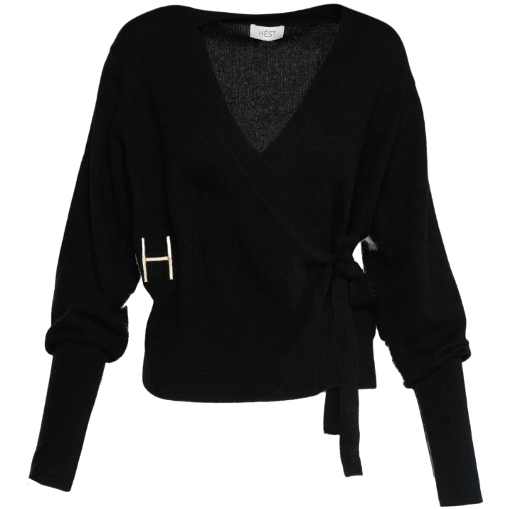 HEST Leah Wrap Cardigan