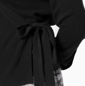 HEST Leah Wrap Cardigan