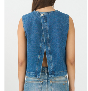IVY COPENHAGEN Heaven Cross Back Shirt