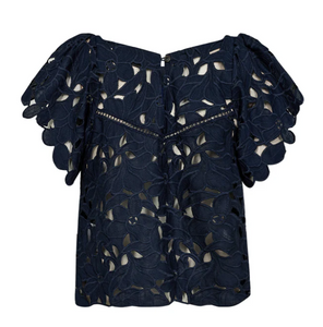PIESZAK Pina Lace Blouse