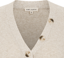 Load image into Gallery viewer, ESME STUDIOS Rim Cropped Cardigan
