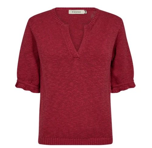 PIESZAK Marianne Split V-neck Knit