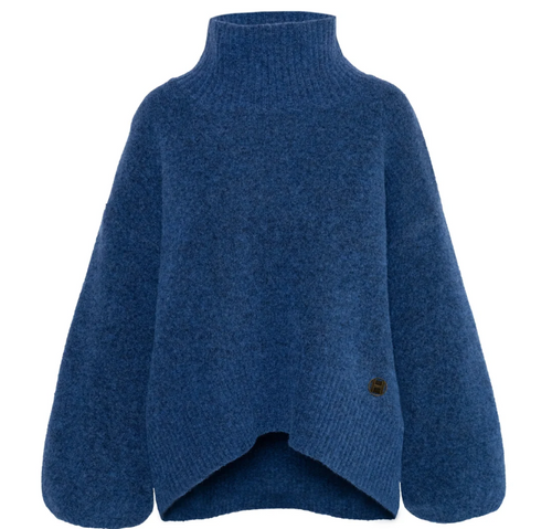 HEST Fam Patch Short Sweater