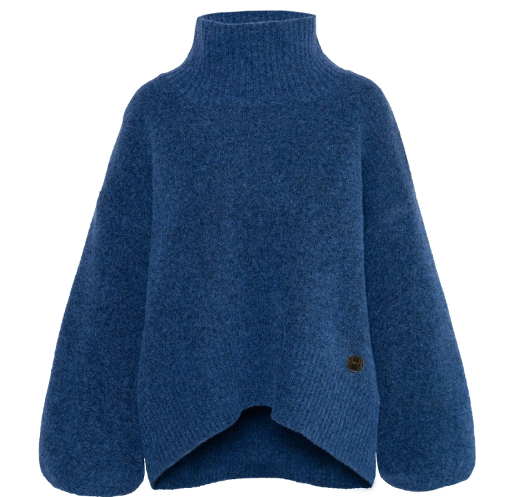 HEST Fam Patch Short Sweater