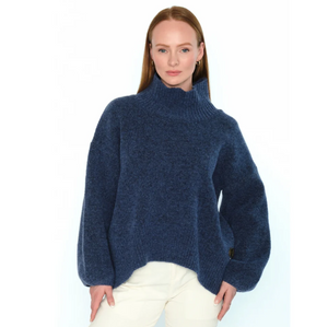 HEST Fam Patch Short Sweater