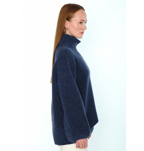 HEST Fam Patch Short Sweater