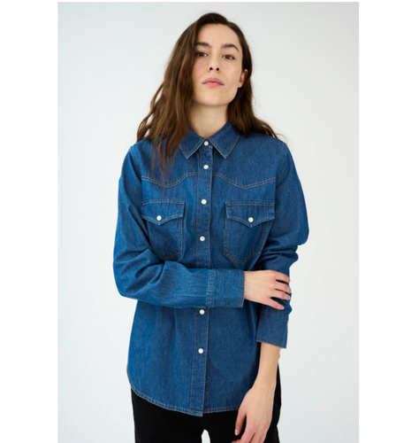 IVY COPENHAGEN Ora Denim Shirt