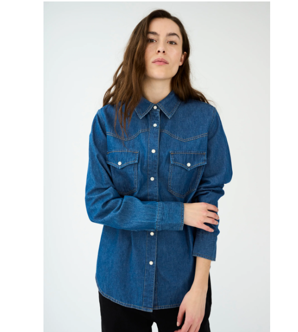 IVY COPENHAGEN Ora Denim Shirt