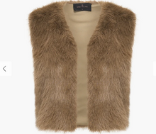 Load image into Gallery viewer, AIMEE THE LABEL Isla Faux Fur Waistcoat