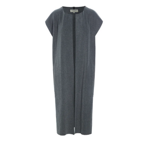 HENRIETTE STEFFENSEN Long Fleece Vest (7169)