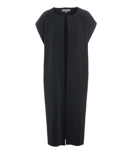 HENRIETTE STEFFENSEN Long Fleece Vest (7169)
