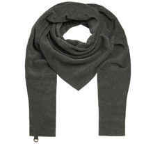 Load image into Gallery viewer, HENRIETTE STEFFENSEN Fleece Triangle Scarf (4051)