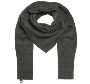 HENRIETTE STEFFENSEN Fleece Triangle Scarf (4051)