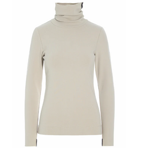 HENRIETTE STEFFENSEN Ribbed Poloneck (71603)