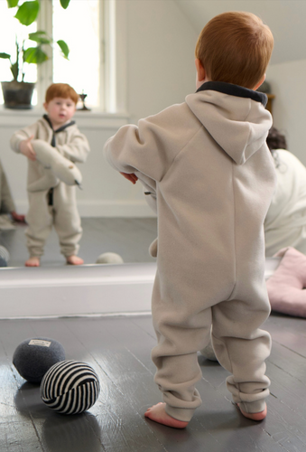 GROWING UP Fleece Jumpsuit (402)