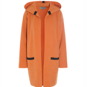 HENRIETTE STEFFENSEN Fleece Cardigan with Hood (7118)