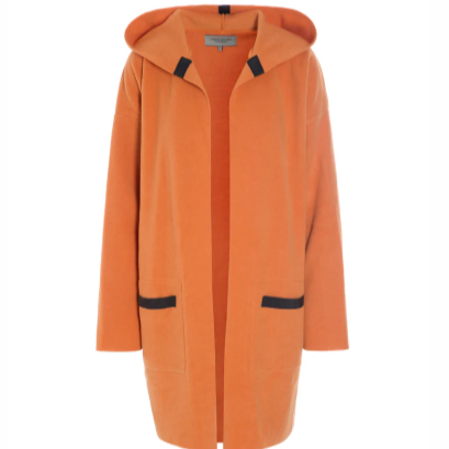 HENRIETTE STEFFENSEN Fleece Cardigan with Hood (7118)