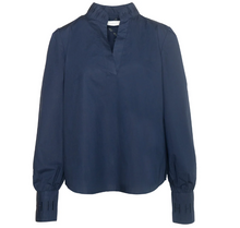 Load image into Gallery viewer, HEST Mie Poplin Blouse