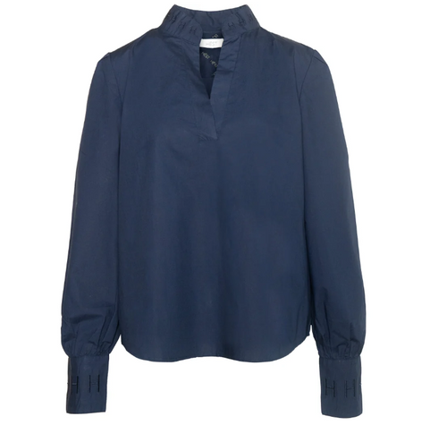 HEST Mie Poplin Blouse