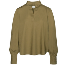 Load image into Gallery viewer, HEST Mie Poplin Blouse