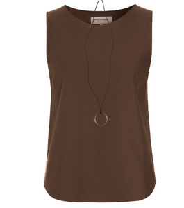 HENRIETTE STEFFENSEN Tank top with W/necklace ( 71018)