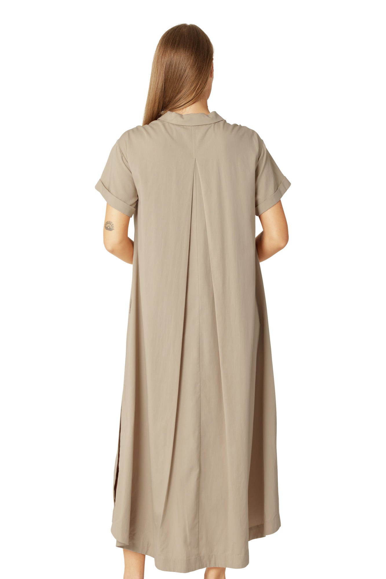 ilse jacobsen maxi dress Ilse Jacobsen Maxi dress - khaki - (Pre-owned)
