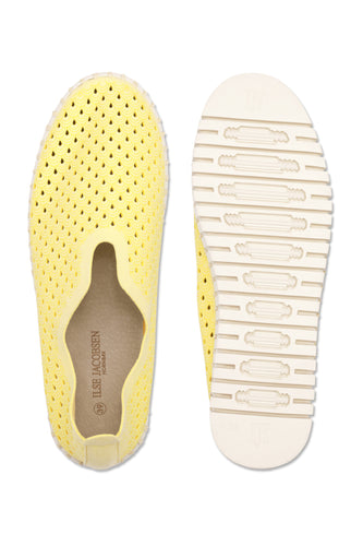 ILSE JACOBSEN Platform Tulip Slip On Shoes (3373)