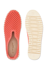 ILSE JACOBSEN Platform Tulip Slip On Shoes (3373)