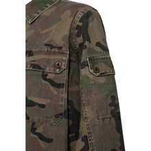 Load image into Gallery viewer, IVY COPENHAGEN Karmey Festival Jacket Wash Camouflage