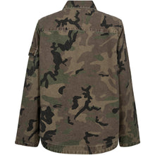 Load image into Gallery viewer, IVY COPENHAGEN Karmey Festival Jacket Wash Camouflage