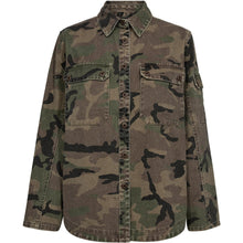 Load image into Gallery viewer, IVY COPENHAGEN Karmey Festival Jacket Wash Camouflage