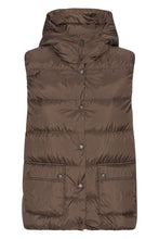 Load image into Gallery viewer, ILSE JACOBSEN Short Down Vest (walk06)