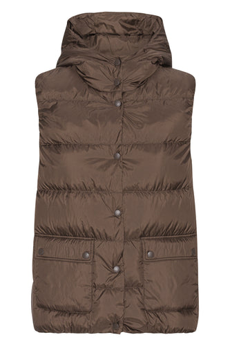 ILSE JACOBSEN Short Down Vest (walk06)