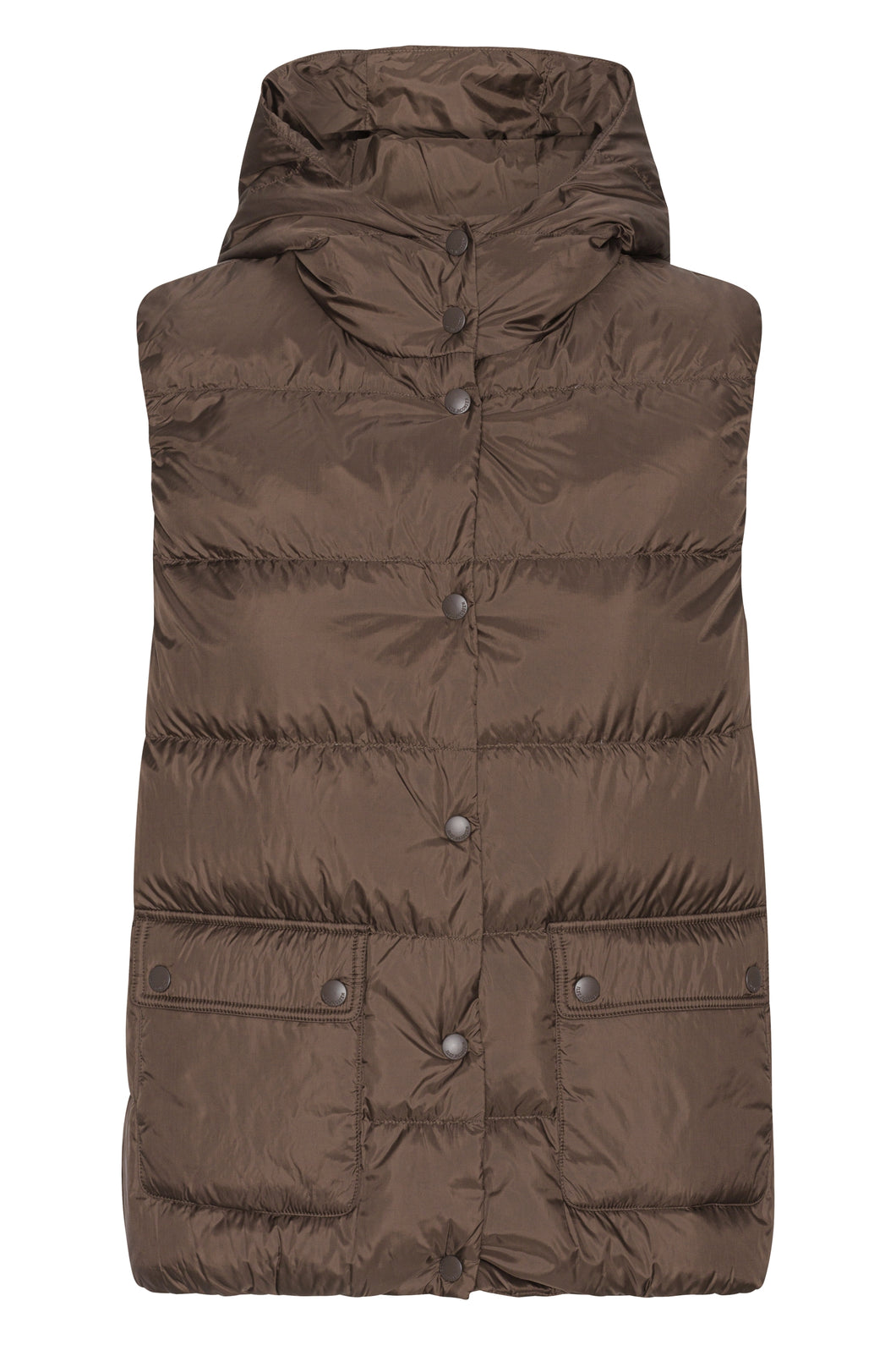 ILSE JACOBSEN Short Down Vest (walk06)