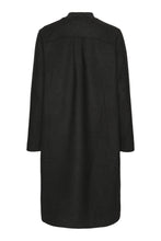 Load image into Gallery viewer, ILSE JACOBSEN Long Coat with Zip (Woolen02)