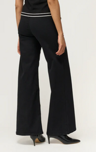 PIESZAK Asta SWAN Jeans Black Forever