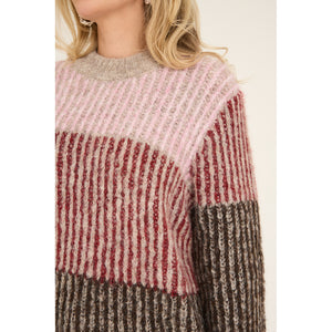 A-VIEW Aliana knit pullover