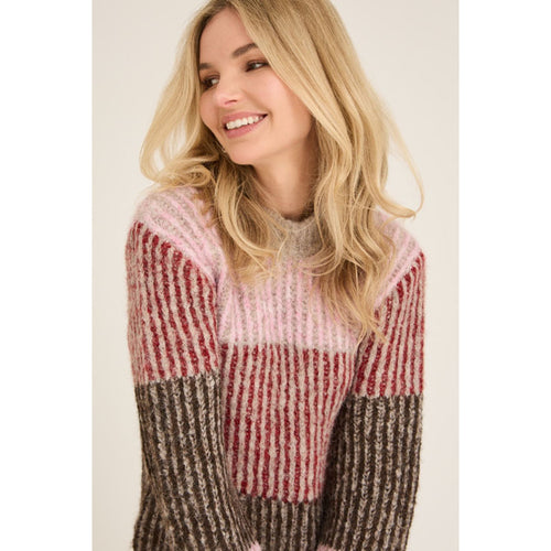 A-VIEW Aliana knit pullover